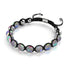 Black | Grey | Silver | Mermaid Glass Charmballa Bracelet