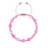Electric Pink | Mermaid Glass Ocean Egg Bracelet