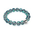 Grey | Silver | Mermaid Glass Statement Bracelet