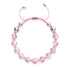 Pink | Silver | Mermaid Glass Charmballa Bracelet