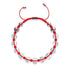 Red | Rainbow White | Silver | Mermaid Glass Charmballa Bracelet