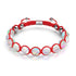 Red | Rainbow White | Silver | Mermaid Glass Charmballa Bracelet