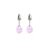 Lavender | .925 Sterling Silver | Mermaid Glass Mini Stud Earrings