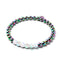 Rainbow White | Unicorn Silver | Mermaid Glass Expression Bracelet