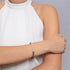 Rainbow White | Unicorn Silver | Mermaid Glass Expression Bracelet
