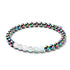 Rainbow White | Unicorn Silver | Mermaid Glass Expression Bracelet