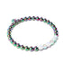 Rainbow White | Unicorn Silver | Mermaid Glass Expression Bracelet