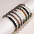 Rainbow White | Unicorn Silver | Mermaid Glass Expression Bracelet