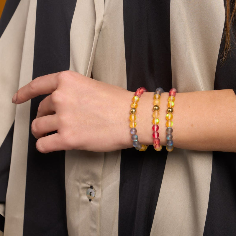 BELGIUM | Mermaid Glass Nations Bracelet