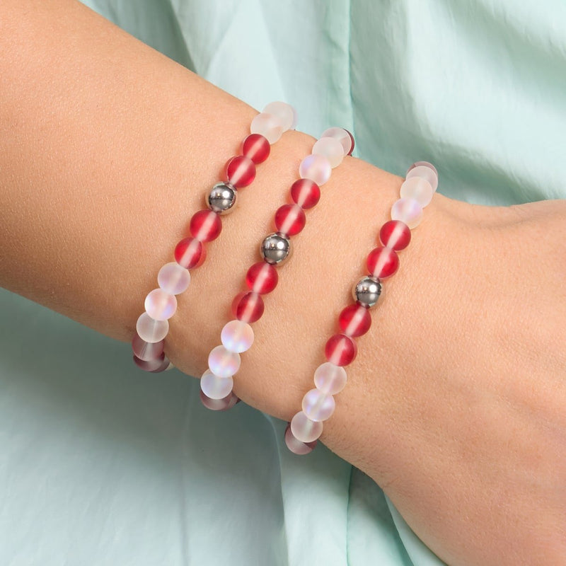 ENGLAND | Mermaid Glass Nations Bracelet