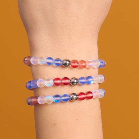 USA I | Mermaid Glass Nations Bracelet