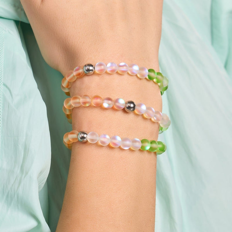 IRELAND | Mermaid Glass Nations Bracelet