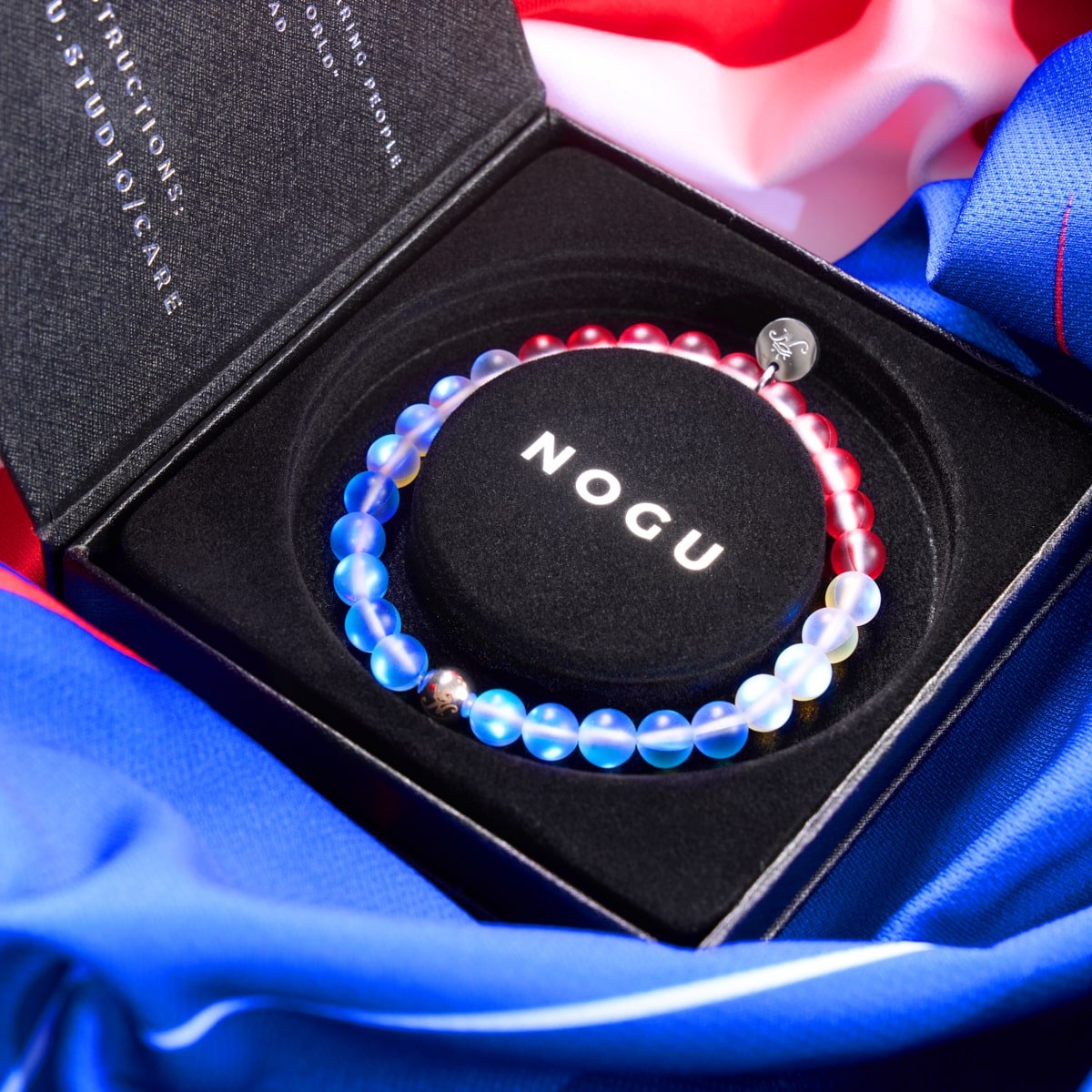 FRANCE | Mermaid Glass Nations Bracelet