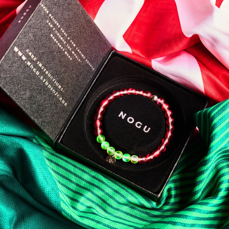 PORTUGAL | Mermaid Glass Nations Bracelet