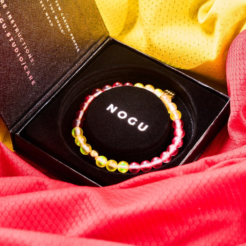 SPAIN | Mermaid Glass Nations Bracelet