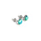 Chromata | 6mm Mood Stone Cabuchon Earrings