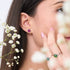 Chromata | 6mm Mood Stone Cabuchon Earrings