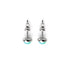 Chromata | 6mm Mood Stone Cabuchon Earrings