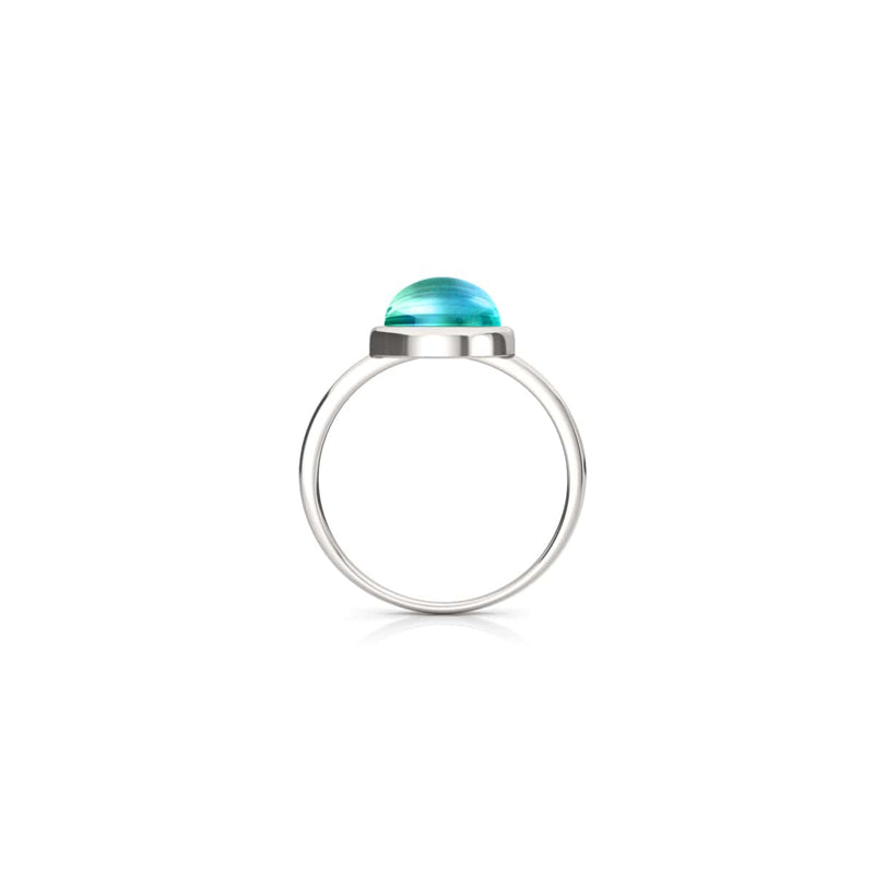 Chromata | .925 Sterling Silver | Mood Stone Ring