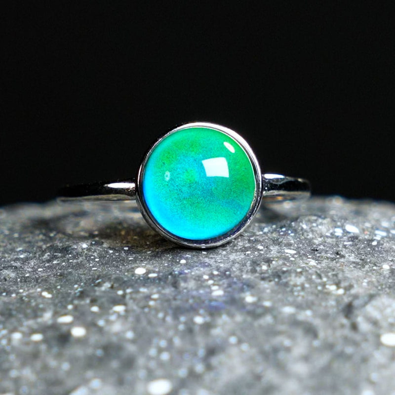 Chromata | .925 Sterling Silver | Mood Stone Ring