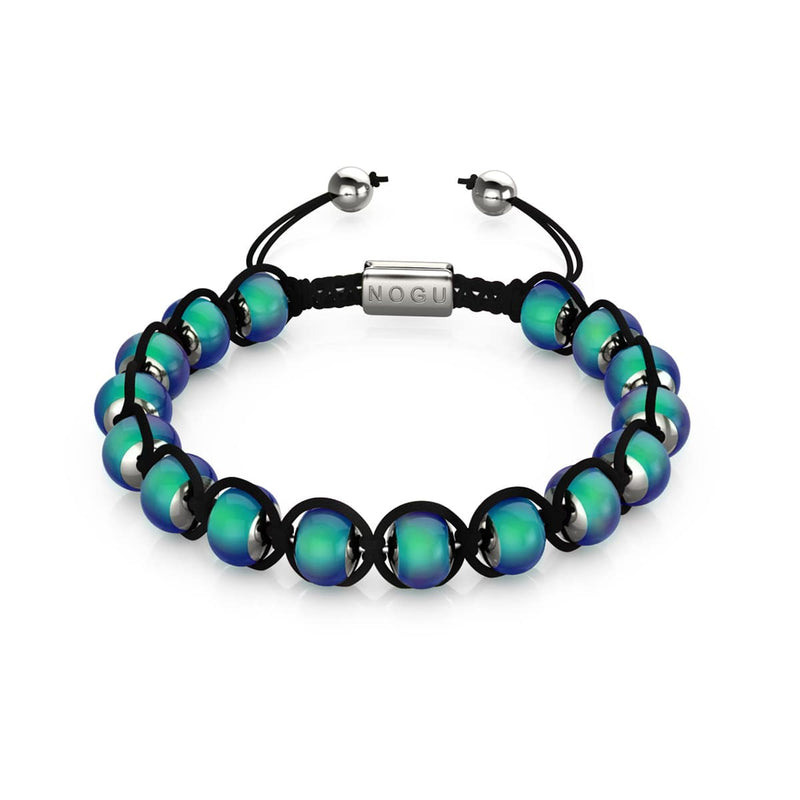 Chromata | Silver x Black | Mood Stone Charmballa