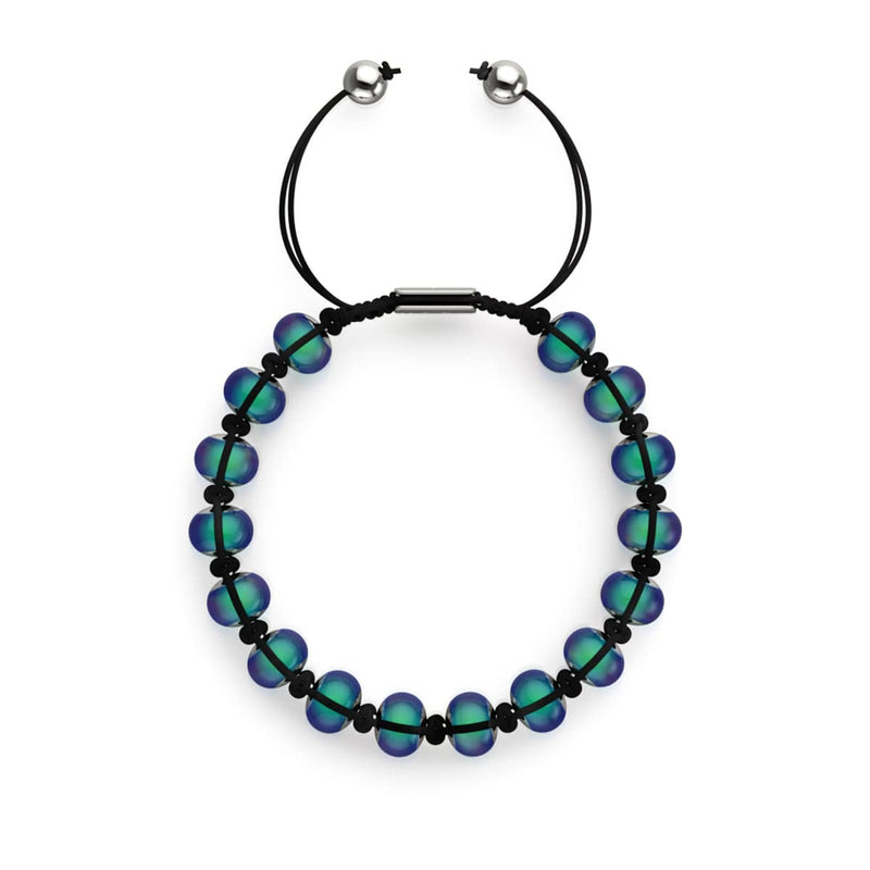 Chromata | Silver x Black | Mood Stone Charmballa