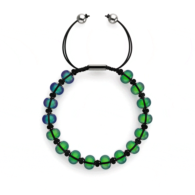 Chromata | Silver x Black | Mood Stone Charmballa