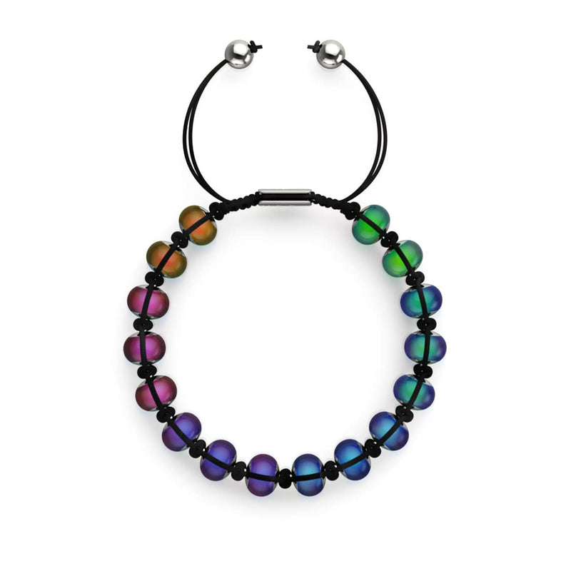 Chromata | Silver x Black | Mood Stone Charmballa