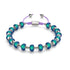Chromata | Silver x Lilac | Mood Stone Charm Bracelet