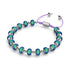Chromata | Silver x Lilac | Mood Stone Charm Bracelet