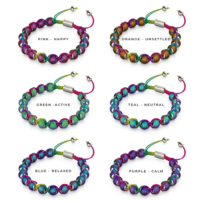 Chromata | Silver x Spectrum | Mood Stone Charmballa