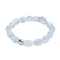 Opal Moonstone x .925 Sterling Silver | Pebble Bracelet