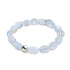 Opal Moonstone x .925 Sterling Silver | Pebble Bracelet