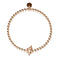 Pegasus | 18k Rose Gold | Winged Unicorn Charm Bracelet