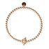 Pegasus | 18k Rose Gold | Winged Unicorn Charm Bracelet