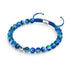 Picasso Porcelain Macrame Bracelet | Oceanica