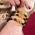 Pixiu Feng Shui Bracelet | CARBON Element | Black Agate x 18k Gold