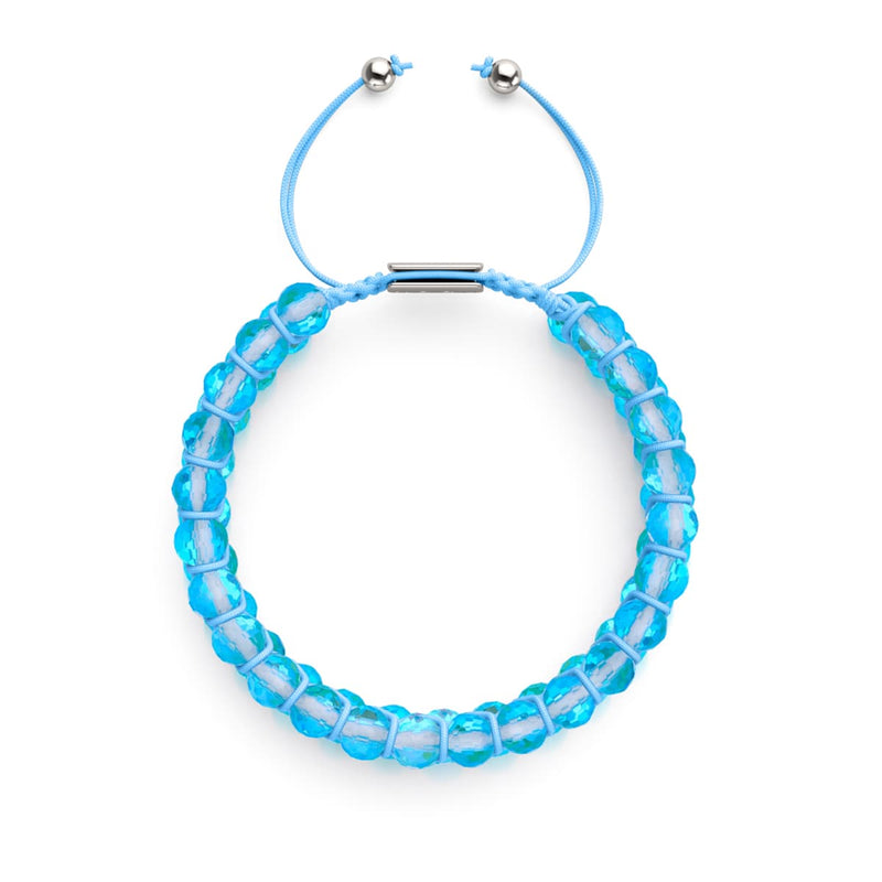 Aquamarine | Silver | Prisma Vitality Bracelet