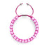 Fuchsia | Silver | Prisma Vitality Bracelet