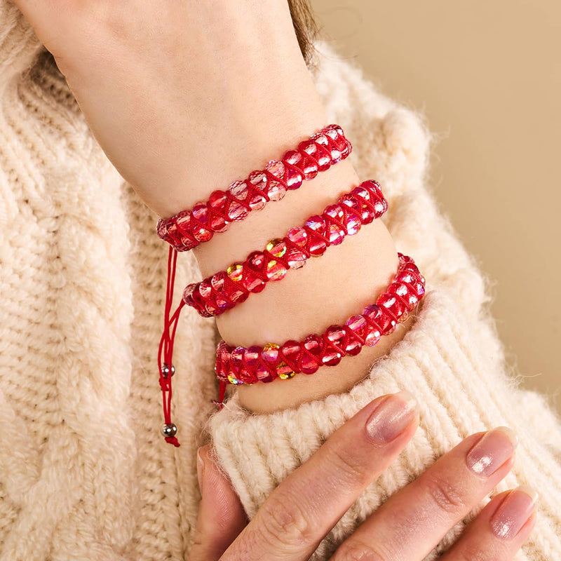 Ruby | Silver | Prisma Vitality Bracelet