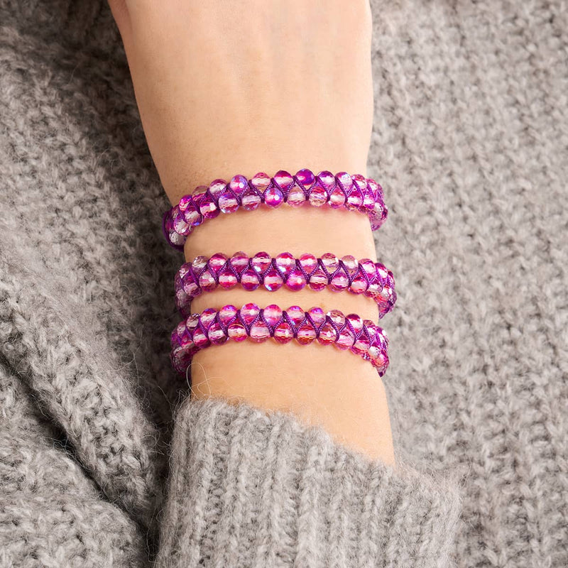 Ultraviolet | Silver | Prisma Vitality Bracelet