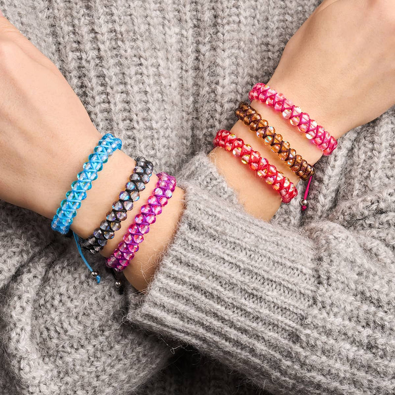 Ultraviolet | Silver | Prisma Vitality Bracelet