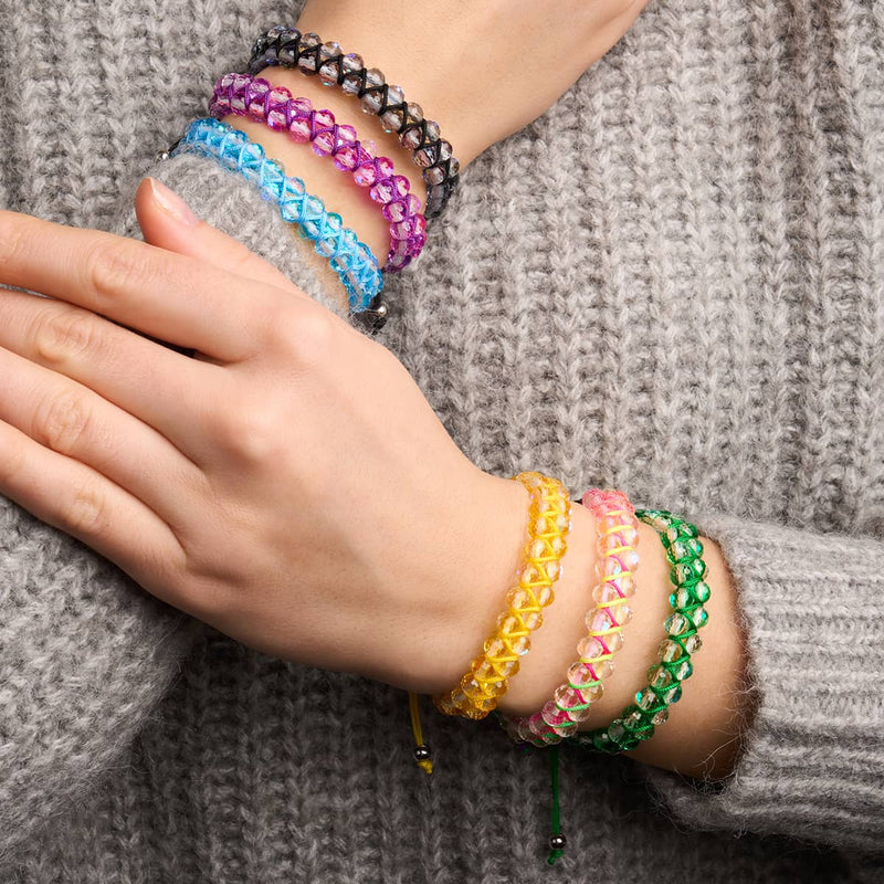 Ultraviolet | Silver | Prisma Vitality Bracelet