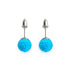 Aquamarine | .925 Sterling Silver | Prisma Stud Earrings