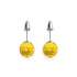 Canary | .925 Sterling Silver | Prisma Stud Earrings