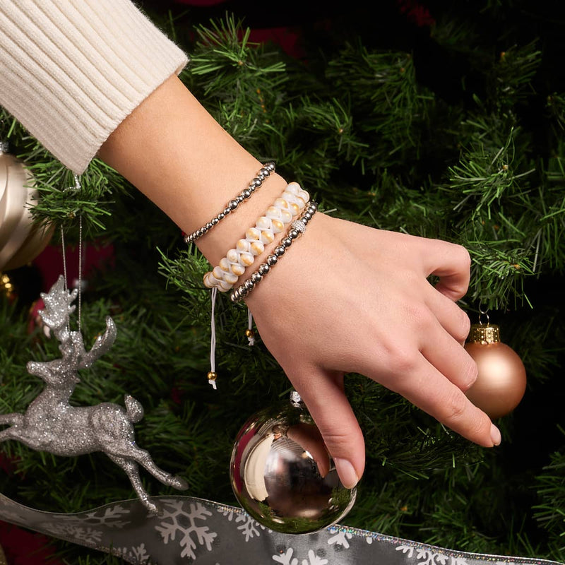Minimalist | Santa Charm Bracelet