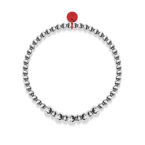 Minimalist | Santa Charm Bracelet