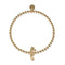 Reef | 18k Gold | Seahorse Charm Bracelet