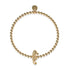 Reef | 18k Gold | Seahorse Charm Bracelet