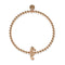Reef | 18k Rose Gold | Seahorse Charm Bracelet